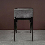 Консоль прямоугольная серая с 4-мя выдвижными ящиками Grany варинант исполнения - 2 | Loft Concept в Волгограде