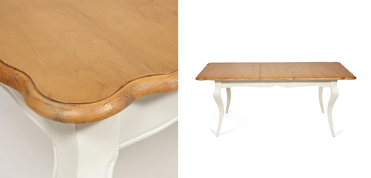 Раскладной стол Table Pliante en Bois ROMANCE Раскладной стол Table Pliante en Bois ROMANCE - Loft-Concept в Волгограде