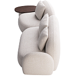 Модульный Диван Orus с овальным столиком  варинант исполнения - 3 | Loft Concept в Волгограде