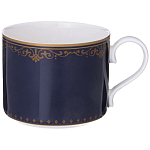 Чайный набор из фарфора синий на 6 персон 12 предметов 300 мл Porcelain Horse Set  варинант исполнения - 2 | Loft Concept в Волгограде