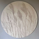 Ботаническое панно Тростник 4 варинант исполнения - 1 | Loft Concept в Волгограде