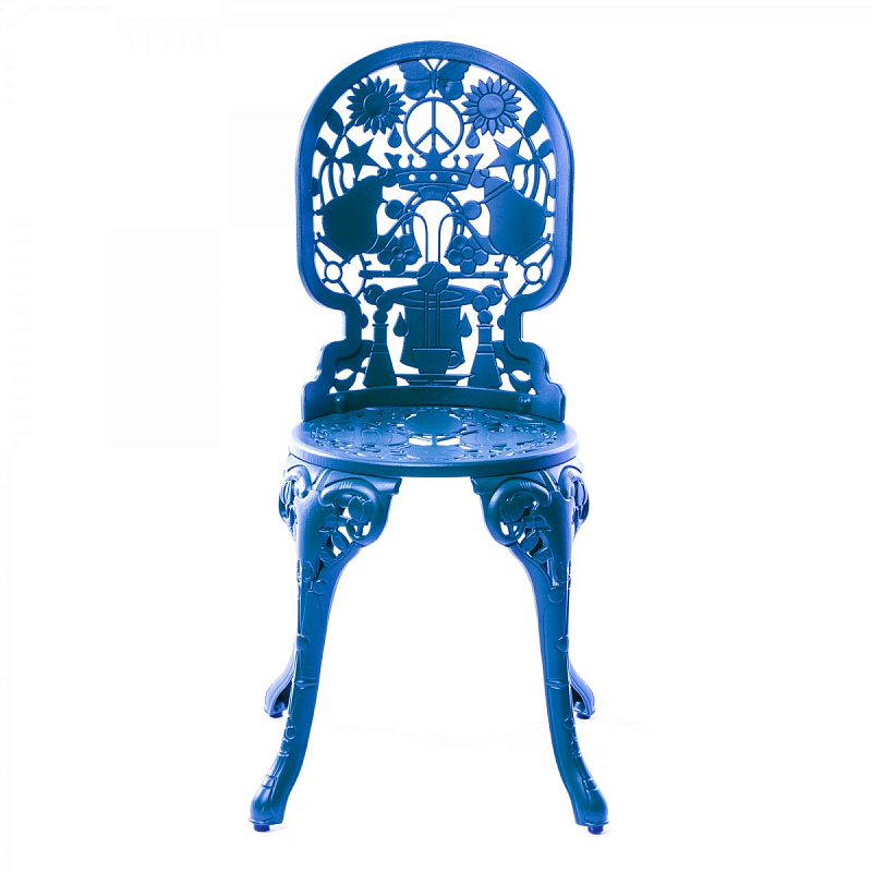Стул Seletti Industry Collection ALUMINIUM CHAIR – SKY BLUE Синий Стул Seletti Industry Collection ALUMINIUM CHAIR – SKY BLUE Синий в Волгограде | Loft Concept
