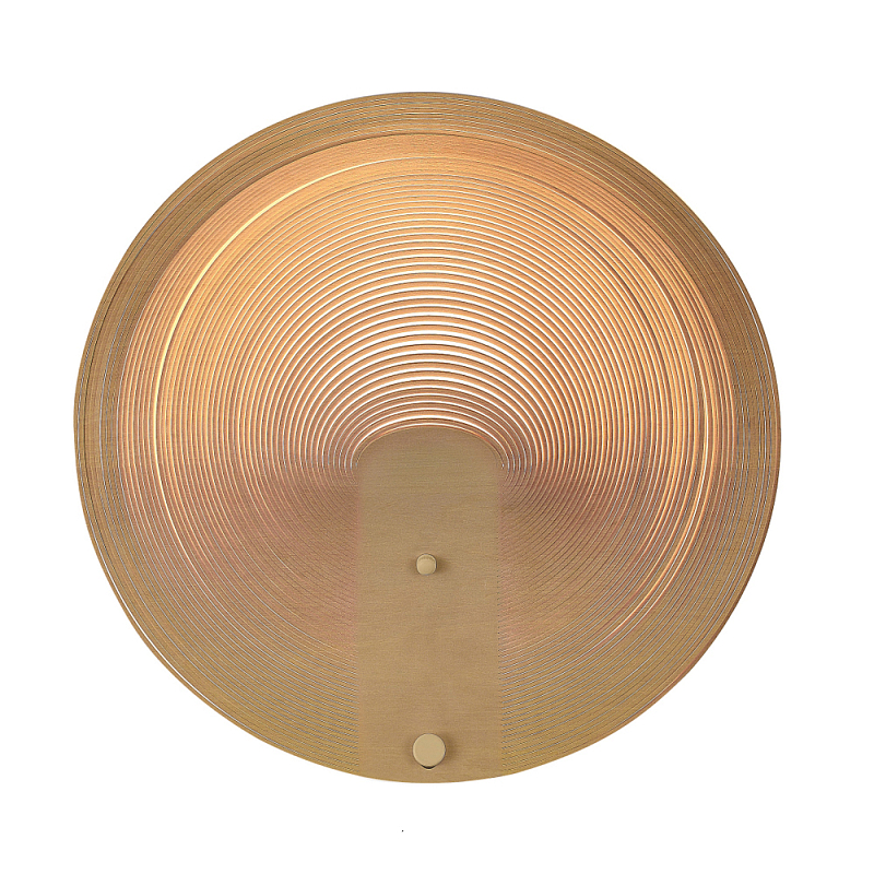 Бра круглое из деревянных прутьев Ecofriendly Light Source Древесина в Волгограде | Loft Concept 