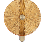 Подвесной светильник с круглым стеклянным плафоном Gingham варинант исполнения - 3 | Loft Concept в Волгограде