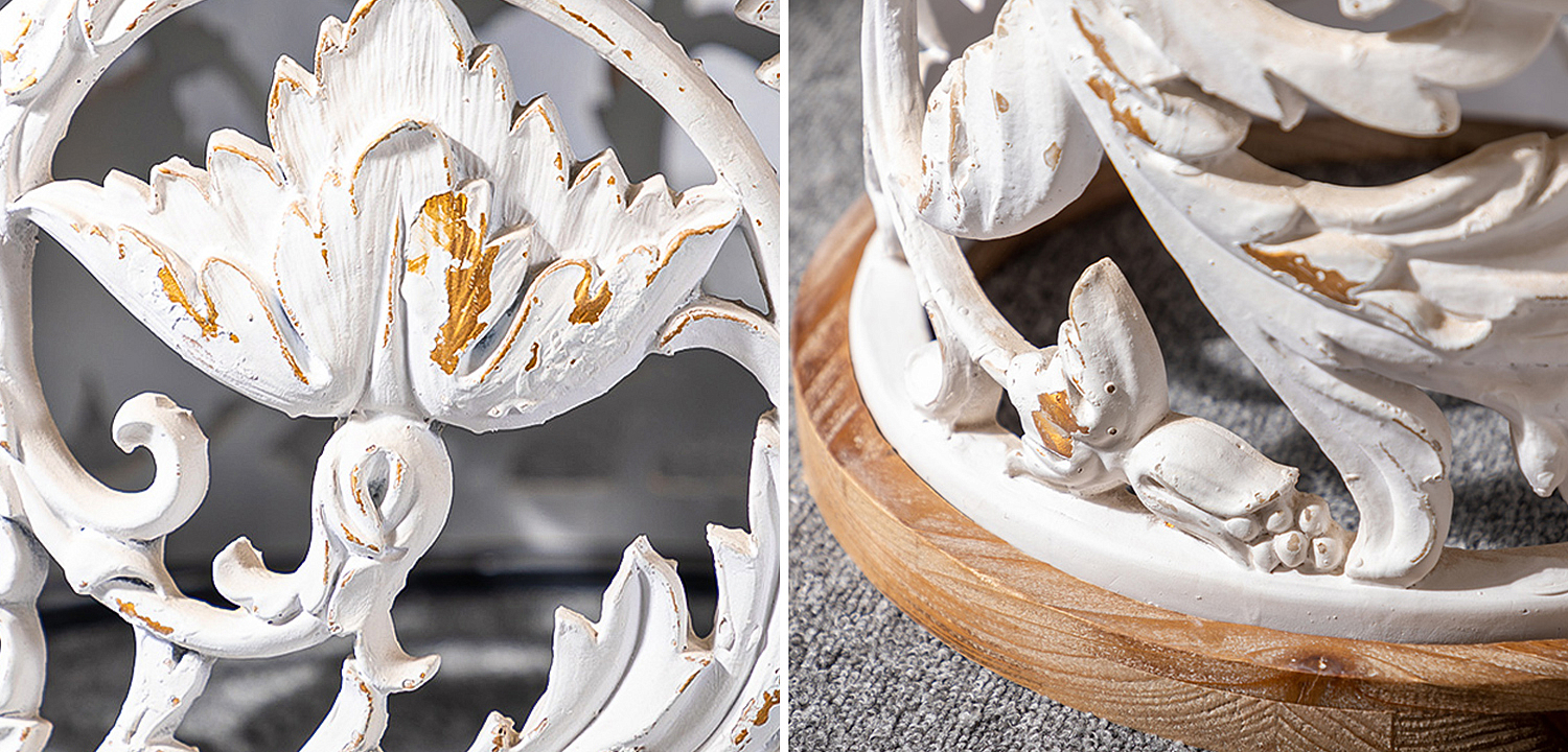 Кофейный стол Fleurette Provence Side Table 63 - Loft-Concept в Волгограде