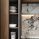 Кухонный гарнитур из натурального камня и дерева INTERSECTION Dada Engenereed Kitchen варинант исполнения - 20 | Loft Concept в Волгограде