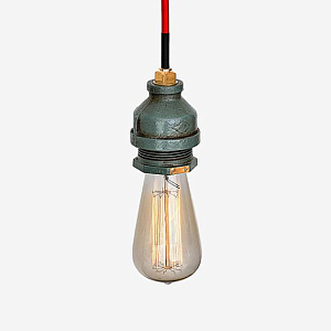 Подвесной светильник Steampunk Cage Glass Edison Ceiling Lamp