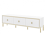 ТВ-тумба белая с тремя ящиками Antique Order варинант исполнения - 1 | Loft Concept в Волгограде