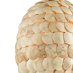 Подвесной светильник с каскадом из круглых декоративных элементов Texture Discs варинант исполнения - 1 | Loft Concept в Волгограде