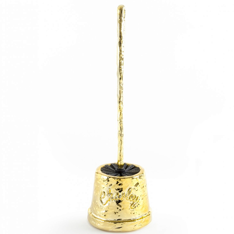 Туалетный ерш Seletti Charley Toilet Brush Золотой Туалетный ерш Seletti Charley Toilet Brush Золотой в Волгограде | Loft Concept
