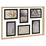 Рамка для 6-ти фотографий горизонтальная Moment Forever варинант исполнения - 1 | Loft Concept в Волгограде
