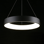 Люстра подвесная светодиодная Black Circle варинант исполнения - 1 | Loft Concept в Волгограде