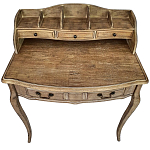 Стол-бюро из массива дерева Margery Provence Desk варинант исполнения - 4 | Loft Concept в Волгограде