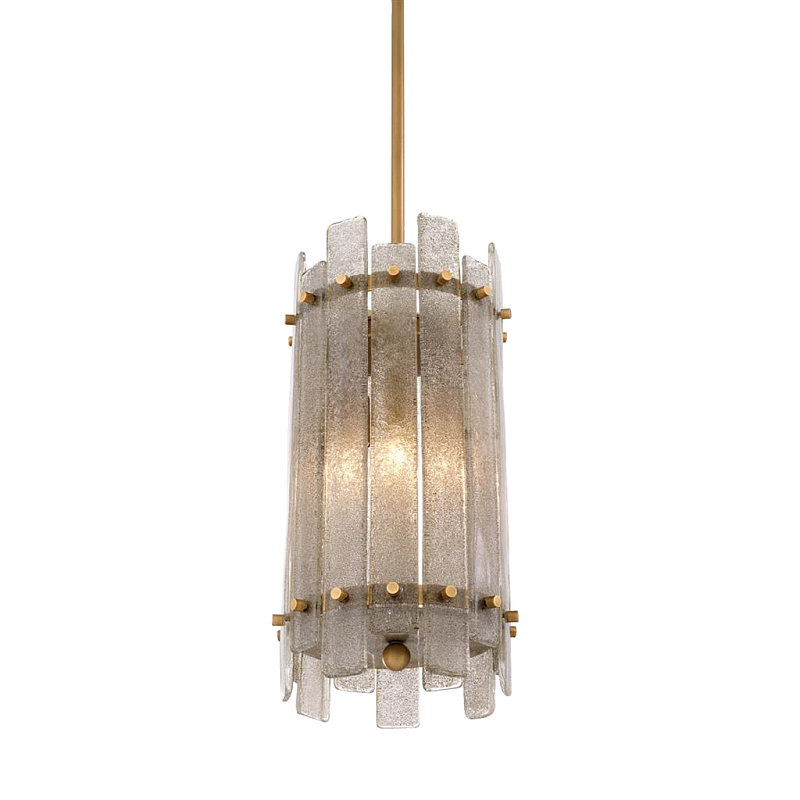 Люстра Chandelier Da Silva Латунь Античная полированная Прозрачный Люстра Chandelier Da Silva Латунь Античная полированная Прозрачный в Волгограде | Loft Concept
