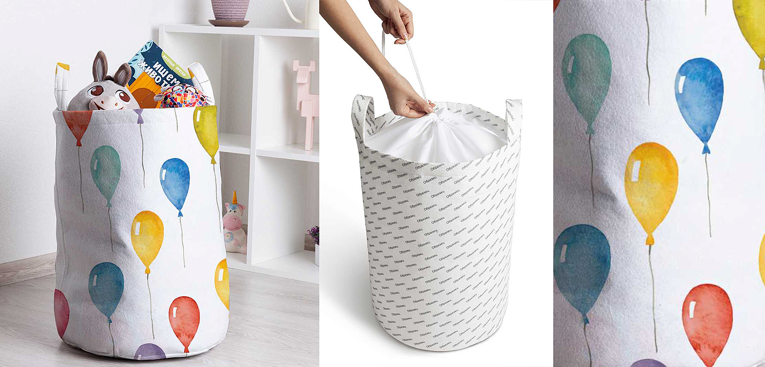 Корзина Balloon Flight Basket Корзина Balloon Flight Basket - Loft-Concept в Волгограде