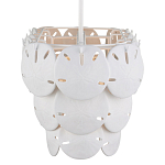 Люстра овальной формы с белыми подвесными элементами White Natural Lines варинант исполнения - 4 | Loft Concept в Волгограде