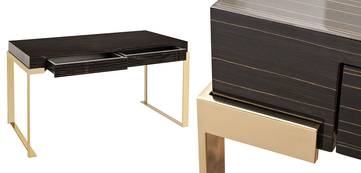 Рабочий стол Mercer Golden Geometry - Loft-Concept в Волгограде