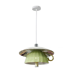 Подвесные светильники в виде чаши с цветочным блюдцем Flower Reversal варинант исполнения - 4 | Loft Concept в Волгограде