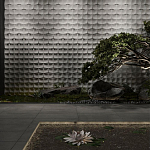 Гипсовая 3D панель с принтографией PM-38 варинант исполнения - 2 | Loft Concept в Волгограде