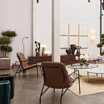 ТВ-тумба  из орехового дерева Marco Wooden TV Stand варинант исполнения - 9 | Loft Concept в Волгограде