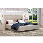 Кровать двуспальная с подъёмным основанием Satin Furniture варинант исполнения - 3 | Loft Concept в Волгограде