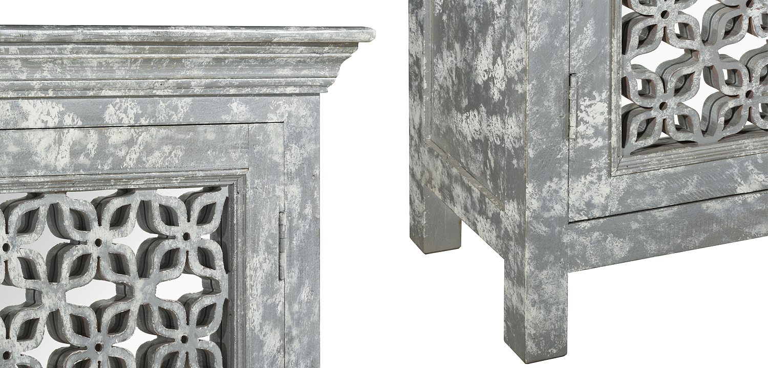 Комод в стиле прованс с декорированным резным фасадом Asger Provence Chest of Drawers Комод в стиле прованс с декорированным резным фасадом Asger Provence Chest of Drawers - Loft-Concept в Волгограде