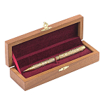 Ручка шариковая металлическая с гравировкой в деревянной коробке Metal Pens варинант исполнения - 2 | Loft Concept в Волгограде