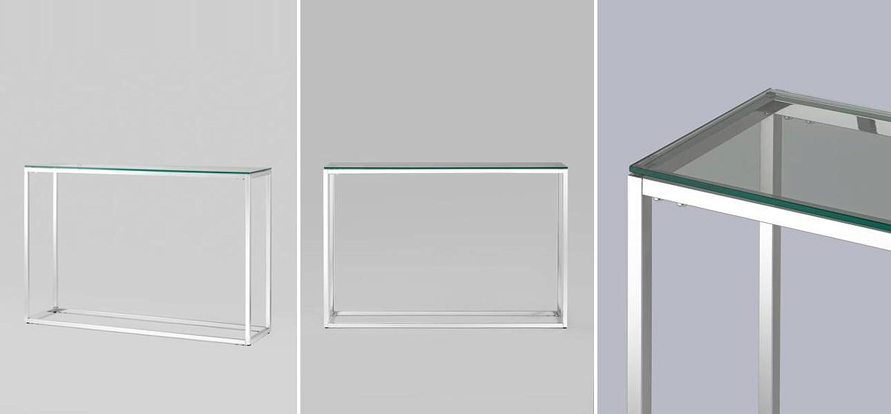 Консоль Cassiani Collection Silver Консоль Cassiani Collection Silver - Loft-Concept в Волгограде