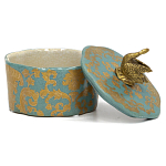 Фарфоровая шкатулка Swan Lake варинант исполнения - 7 | Loft Concept в Волгограде