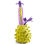 Статуэтка тропический фрукт желтый Exotic Tropical Fruit варинант исполнения - 1 | Loft Concept в Волгограде