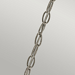 Подвесной светильник овальной формы с цилиндрическим плафоном в цвете сусальное серебро Kichler варинант исполнения - 2 | Loft Concept в Волгограде