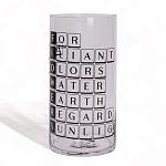 Ваза Seletti Tiles and Tales Flowers варинант исполнения - 1 | Loft Concept в Волгограде