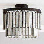 Потолочный светильник с подвесами из перламутра Unique Shine Effect варинант исполнения - 4 | Loft Concept в Волгограде