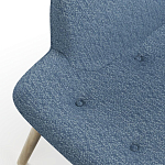 Мебельная ткань Шенилл голубой цвет 138 см T4-26 варинант исполнения - 7 | Loft Concept в Волгограде