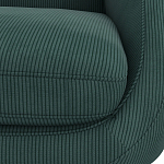 Двухместный диван с обивкой из велюра Belanger Sofa варинант исполнения - 4 | Loft Concept в Волгограде