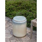 Керамический Табурет в оттенках бежевого и голубого цветов Gradient Stool варинант исполнения - 7 | Loft Concept в Волгограде