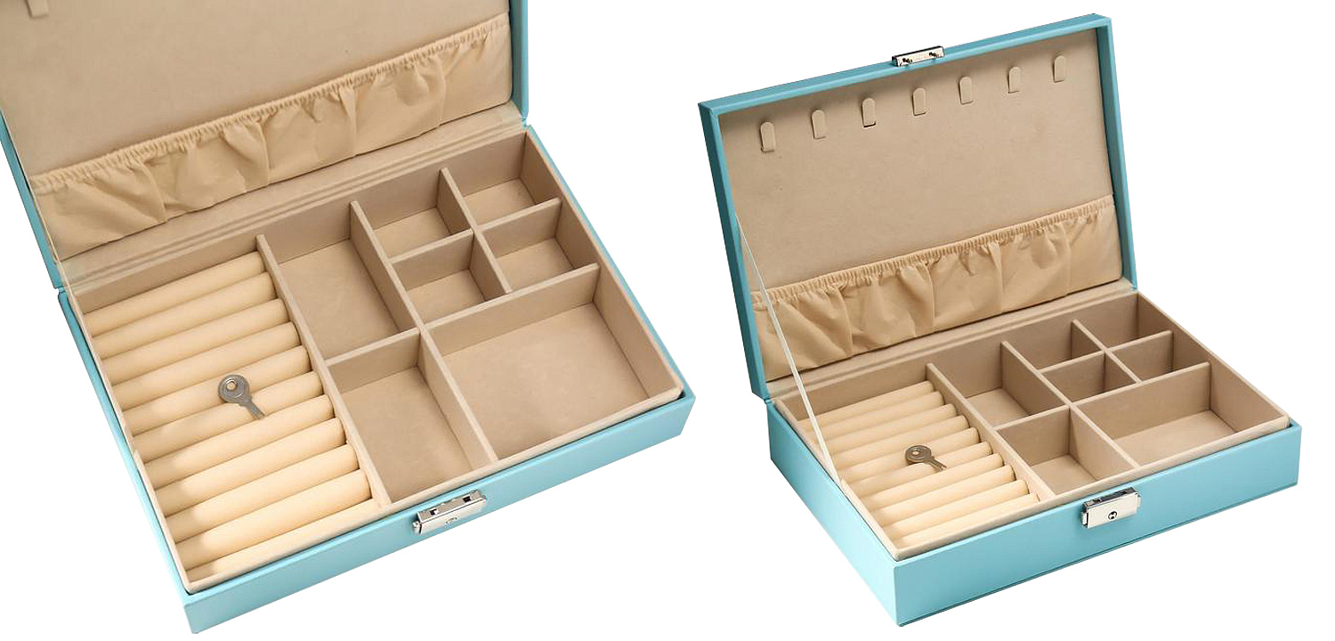 Шкатулка Azurine Jewerly Organizer Box light blue - Loft-Concept в Волгограде