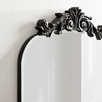 Зеркало с изысканной короной и безрамным полотном Crowned Mirror варинант исполнения - 2 | Loft Concept в Волгограде