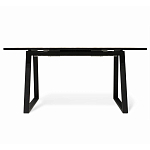 Стол обеденный раздвижной с прямоугольной бежевой столешницей Magali варинант исполнения - 3 | Loft Concept в Волгограде