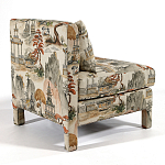 Кресло Lhasa с рисунком шинуазри  варинант исполнения - 2 | Loft Concept в Волгограде
