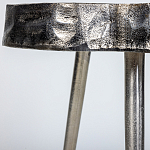 Металлический столик со столешницей в виде слеба Slabby варинант исполнения - 2 | Loft Concept в Волгограде