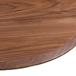 Приставной стол в шпоне ореха Elega варинант исполнения - 3 | Loft Concept в Волгограде