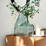 Ваза в виде бутыли TRANSPARENT FORMS 36 варинант исполнения - 11 | Loft Concept в Волгограде