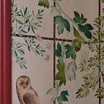 Обои ручная роспись Medici Standard colourway on white Williamsburg варинант исполнения - 2 | Loft Concept в Волгограде