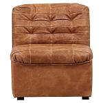 Модульное кожаное кресло Maxence Lounge Leather Armchair варинант исполнения - 3 | Loft Concept в Волгограде
