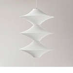 Подвесной вязаный белый светильник «Звезда Востока 03» варинант исполнения - 2 | Loft Concept в Волгограде