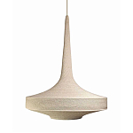 Подвесной вязаный бежевый светильник «Лампа Марракеша» варинант исполнения - 1 | Loft Concept в Волгограде