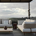 Дизайнерский керамический кофейный столик PICEA Coffee Table варинант исполнения - 5 | Loft Concept в Волгограде