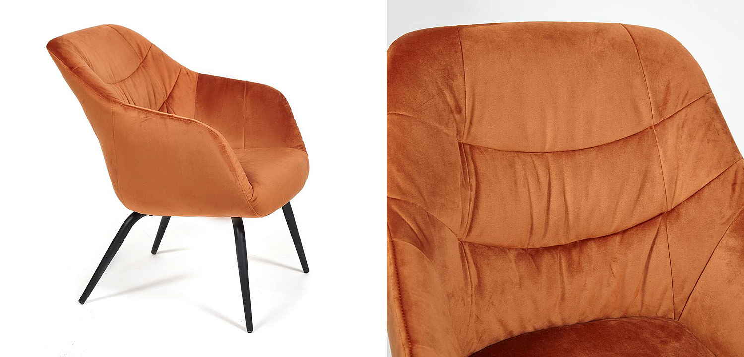 Кресло Orange Chantal Кресло Orange Chantal - Loft-Concept в Волгограде