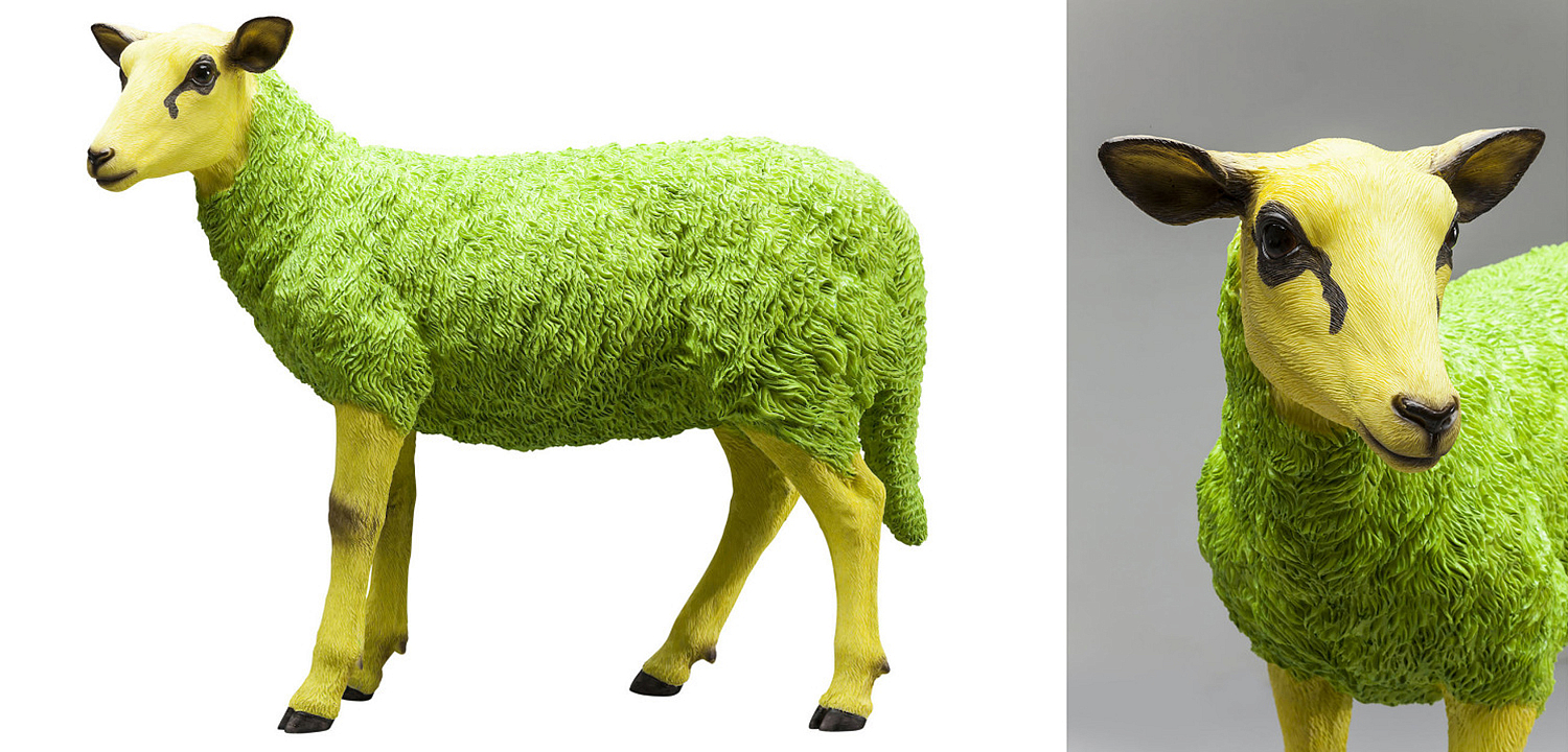 Статуэтка Green Sheep Статуэтка Green Sheep - Loft-Concept в Волгограде